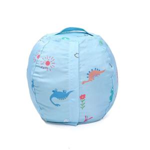 ☆ ライトブルー ☆ S ☆ おもちゃ収納袋 yktoybag764 おもちゃ収納袋 玩具収納 ぬいぐるみ 収納 キッズ 片づけ 収納袋 大容量 収納