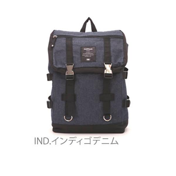 ☆ IND.インディゴデニム リュック レディース 通学 おしゃれ アドナインス AddNinth ...