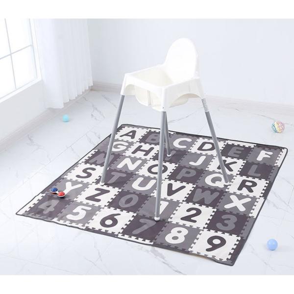 ☆ レター ☆ ベイビー 食べこぼし マット 滑り止め ysbhls5208 食べこぼし マット 赤...