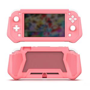 ☆ コーラルピンク ☆ Switch Lite用 カバー TPU ケース ysg5739 Switch lite カバー スイッチライト ケース TPU スイッチ 保護カバー｜lucky13