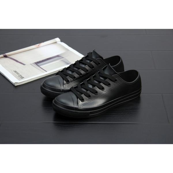 ☆ ブラック ☆ 38(24cm) ☆ レインスニーカー  yss5277 レインシューズ レディー...