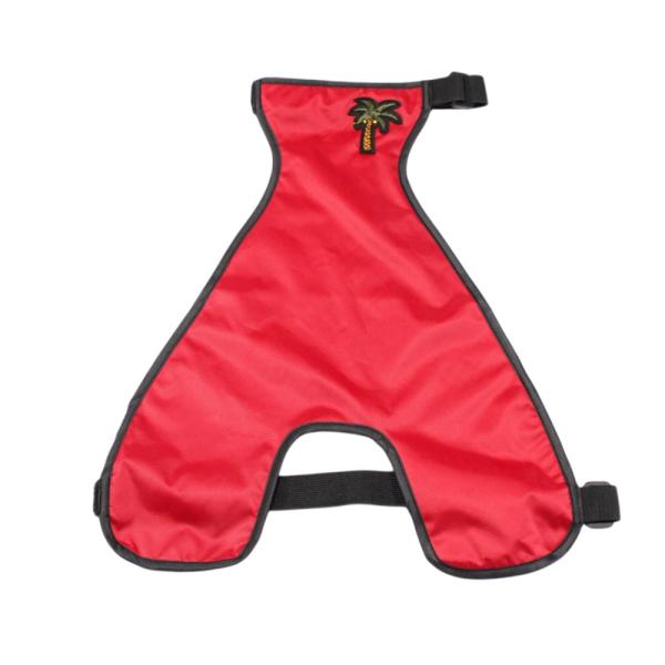 ☆ レッド×男の子 ☆ Lサイズ ☆ 犬泥よけエプロン 防水 男の子用 女の子用 泥よけエプロン 犬...