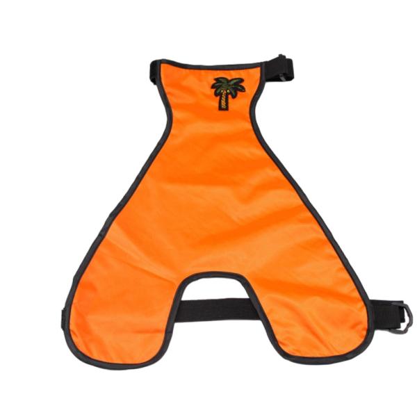 ☆ オレンジ×男の子 ☆ Mサイズ ☆ 犬泥よけエプロン 防水 男の子用 女の子用 泥よけエプロン ...