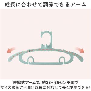 ☆ グレー ☆ キッズハンガー yyhg02 ...の詳細画像5