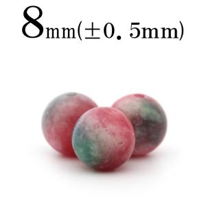 1粒売り 天然石 キャンディジェイド 翡翠 ヒスイ 丸ビーズ 8mm t17