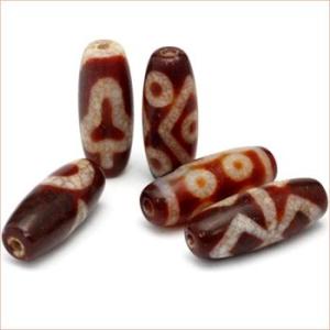 1粒売り 天然石 選べる20種類 西蔵老礦龍紋手工天珠 限定入荷チベット高級 天珠 t1752