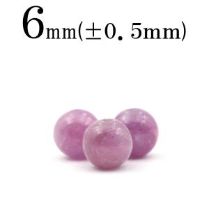 1粒売り 天然石 ルビー 丸ビーズ 6mm t707｜天然石パワーストーン Lucky365 ヤフー店