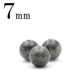 Lucky365 1粒売り 天然石 ブルーアゲート 青縞瑪瑙 丸ビーズ 8mm t2124