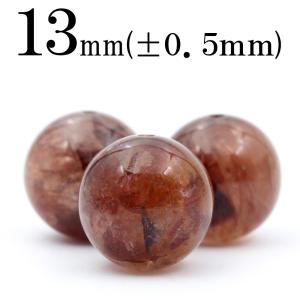 Lucky365 1粒売り 天然石 ワインレッドアゲート 縞瑪瑙 丸ビーズ 10mm