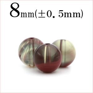 Lucky365 1粒売り 天然石 チベット天珠 龍紋瑪瑙 線珠紋様 丸玉 丸
