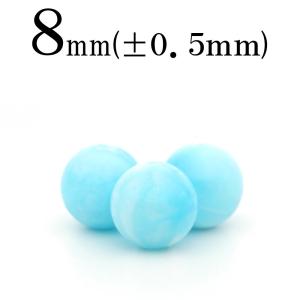 Lucky365 1粒売り 天然石 ラビットヘアホワイトルチルクォーツ 丸