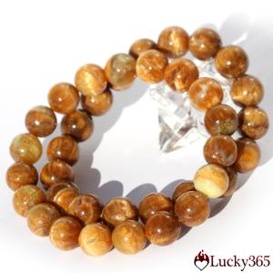 Lucky365 フォリエーテッドマイカインクォーツ ブレスレット 7mm〜8mm