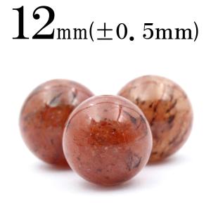 Lucky365 1粒売り 天然石 ワインレッドアゲート 縞瑪瑙 丸ビーズ 10mm
