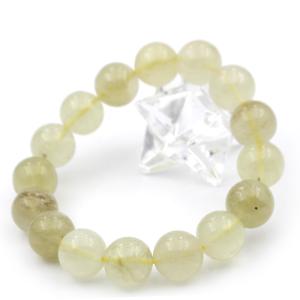 Lucky365 3A リビアングラス（隕石） ブレスレット 13mm