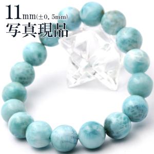 クンツァイト ブレスレット 11.3mm 18.5cm メンズ L レディース LL