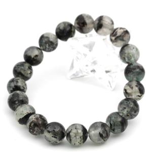 Lucky365 再入荷無し ＜スーパーエイト・ヒマラヤ水晶 ブレスレット