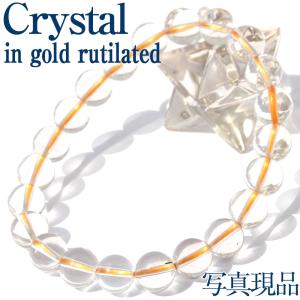 Lucky365 ルチルクォーツ ミックスカラールチル 10mm ブレスレット