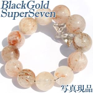 Lucky365 【激レア】ブラックゴールドスーパーセブン ブレスレット