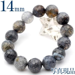 Lucky365 グリーンルチル（緑針水晶） ブレスレット 7mm