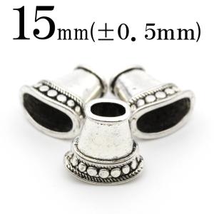 Lucky365 1個売り アクセサリーパーツ ハンドメイド 銀古美シルバー