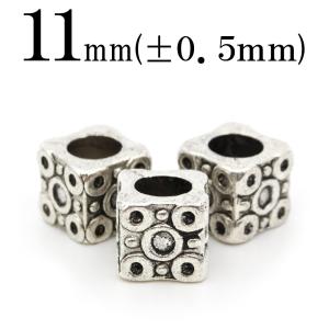 Lucky365 1個売り アクセサリーパーツ ハンドメイド 銀古美シルバー