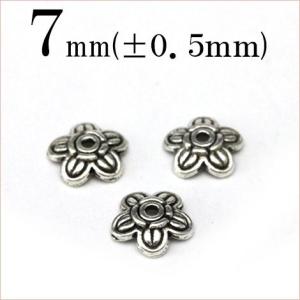 アクセサリー材料 金属パーツ バラ売り シルバー ビーズキャ...