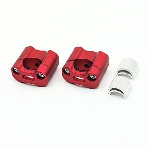 アルミ製 ハンドルクランプ アップハンドル 22.2mm