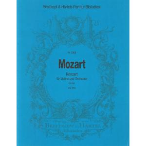 Mozart: Violin Concerto No. 3 in G Major, K. 216 (Full Score) 並行輸入品｜lucky39