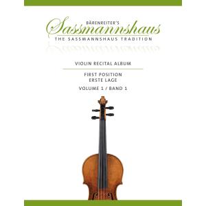 Violin Recital Album, Band 1: 20 Vortragsstuecke in der ersten La 並行輸入品｜lucky39