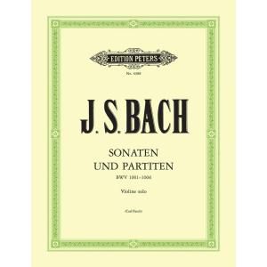 EDITION PETERS BACH JOHANN SEBASTIAN   THE 6 SOLO SONATAS AND PAR 並行輸入品｜lucky39