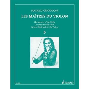 The Masters of the Violin Vol. V Violon The Master...