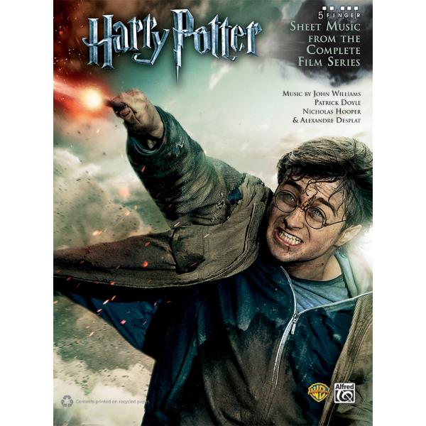 Harry Potter Sheet Music From The Complete Film Se...