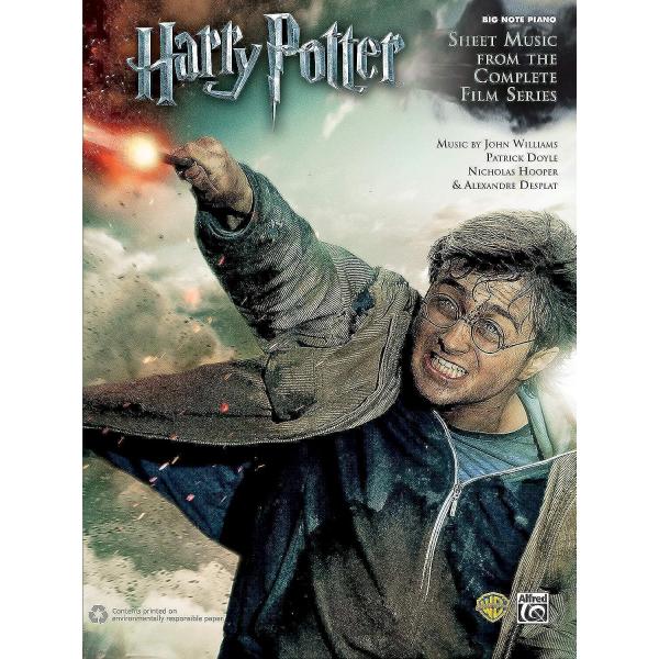 Harry Potter Sheet Music from the Complete Film Se...