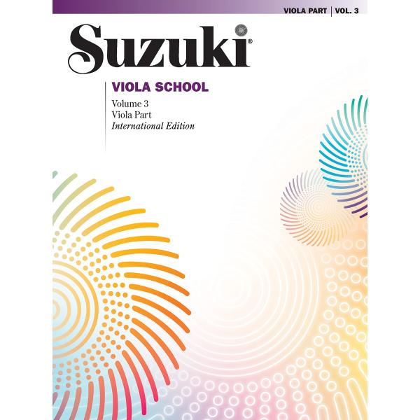 Suzuki Viola School Viola Vol.3: Viola Part Suzuki...