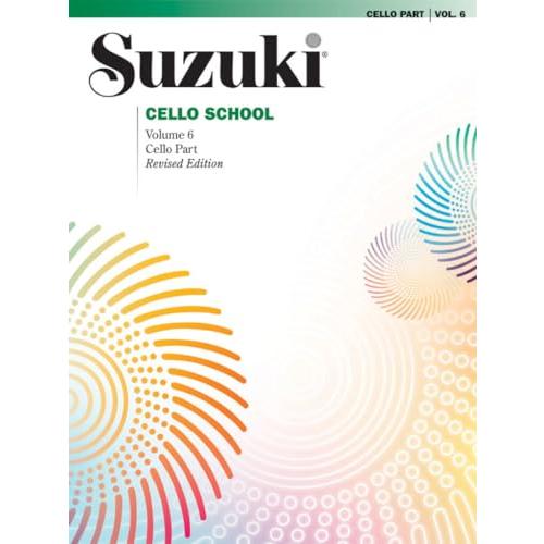 Suzuki: Cello School, Cello Part (Suzuki Cello Sch...