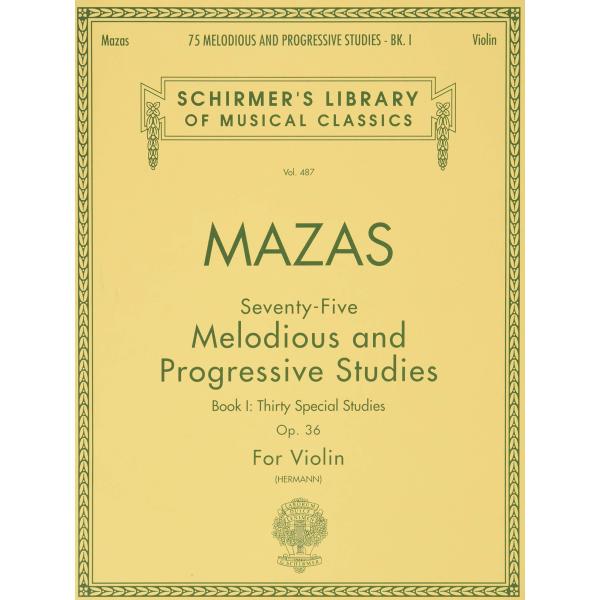 75 Melodious And Progressive Studies, Op. 36: Book...