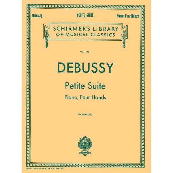 Petite Suite Petite Suite: Schirmer Library of Cla...