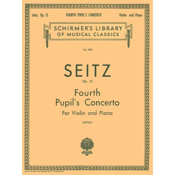 Pupil&apos;s Concerto No. 4 in D, Op. 15 Pupil&apos;s Concer...