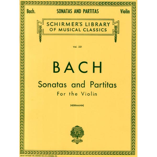 Sonatas And Partitas: For Violin Solo (Schirmer&apos;s ...