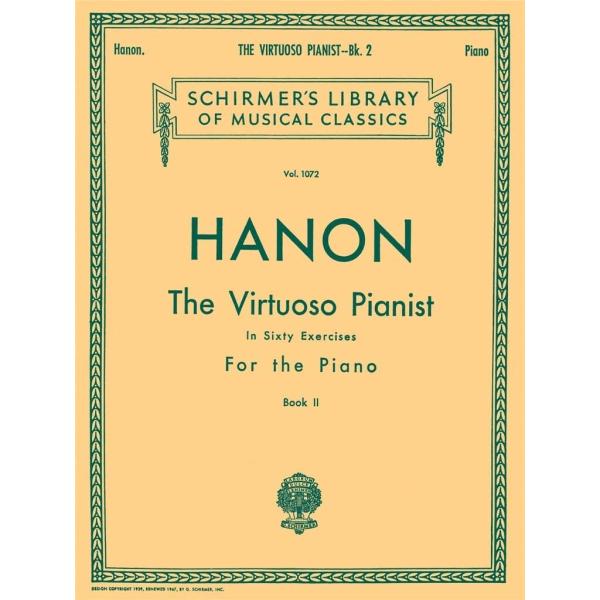 Virtuoso Pianist in 60 Exercises: Book 2, Sheet Mu...