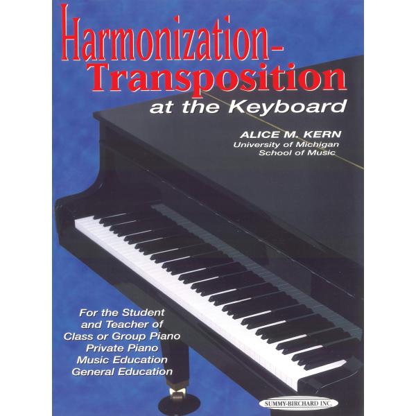 Harmonization Transposition at the Keyboard for th...