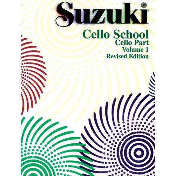 Suzuki Cello School Cello Part, Volume 1 Suzuki Ce...