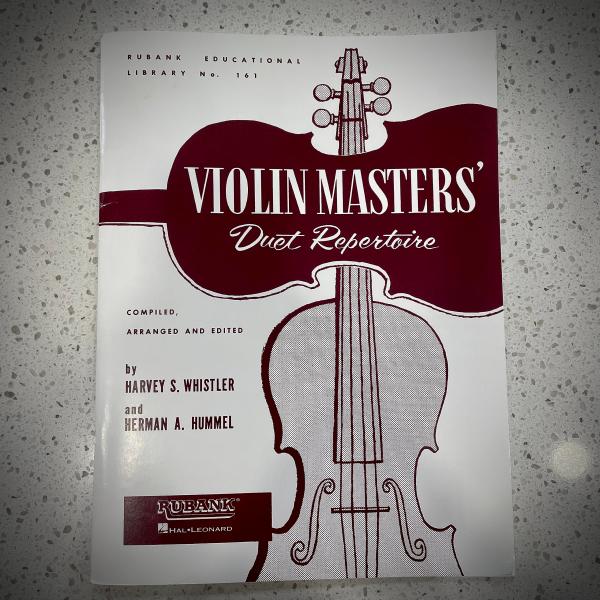 Violin Masters: Duet Repertoire (Rubank Educationa...