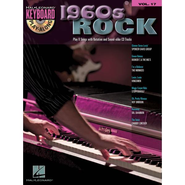 1960s Rock (Keyboard Play Along, 17) 1960s Rock: K...