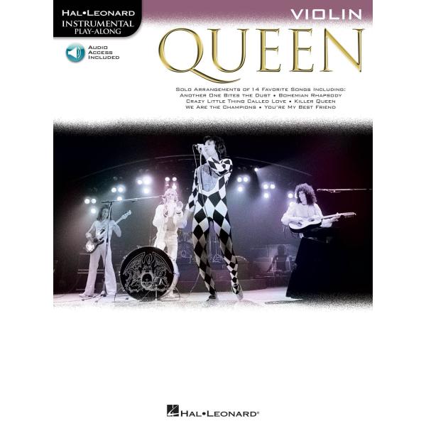 Queen: Violin (Instrumental Play along) Queen: Vio...