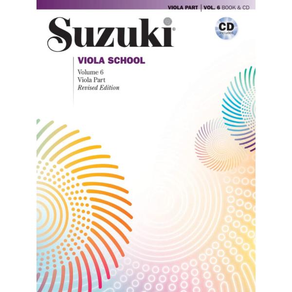 Suzuki Viola School: Viola Part (6) Suzuki Viola S...