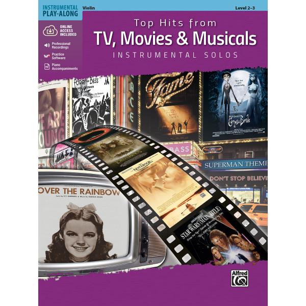 Top Hits from TV, Movies &amp; Musicals Instrumental S...