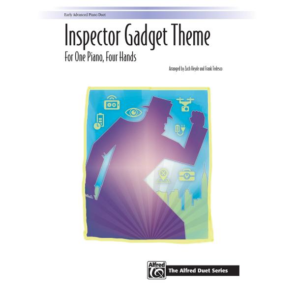 Inspector Gadget Theme: Sheet (Alfred Duet) Inspec...
