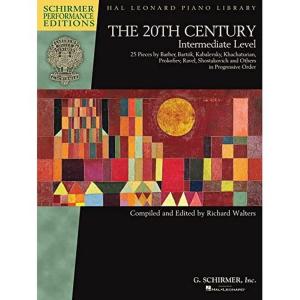 The 20th Century: 25 Pieces by Barber, Bartok, Kabalevsky, Khacha 並行輸入品