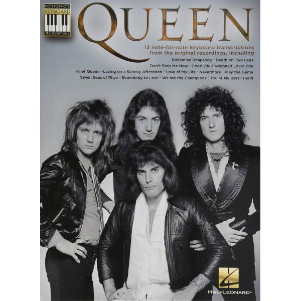 Queen: Note for Note Keyboard Transcriptions Queen...
